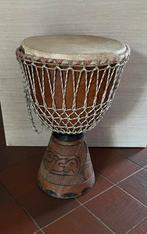 Djembe als decoratie 61cm hoog, Ophalen, Gebruikt, Trommel