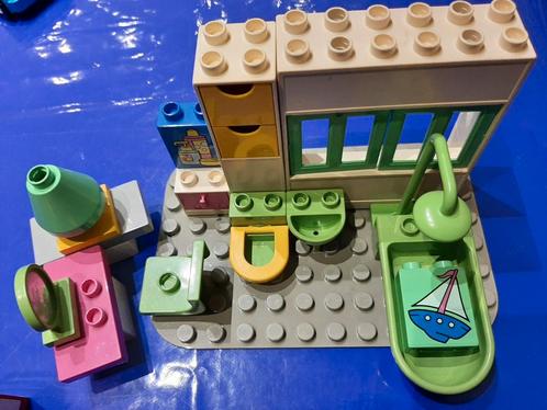 Duplo playhouse badkamer 1996, Kinderen en Baby's, Speelgoed | Bouwstenen, Zo goed als nieuw, Ophalen of Verzenden