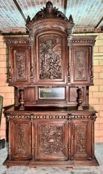 Mooie antieke jagerskast, Huis en Inrichting, Kasten | Wandmeubels, Ophalen