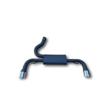 123 SPORTUITLAAT VOLVO V50 S40 2.0 2.4 2.5 5cyl 2004-2012 UI beschikbaar voor biedingen