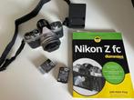 Nikon Z fc, Audio, Tv en Foto, Fotocamera's Digitaal, Spiegelreflex, Zo goed als nieuw, Nikon, Ophalen