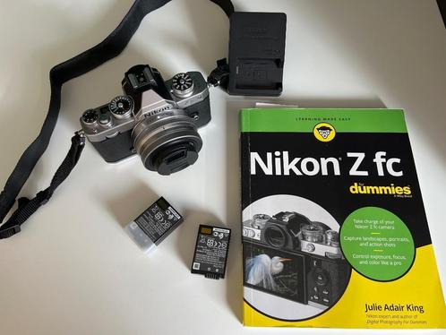 Nikon Z fc, Audio, Tv en Foto, Fotocamera's Digitaal, Zo goed als nieuw, Spiegelreflex, Nikon, Ophalen
