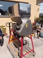 Fouloir-egrappoir full inox, Enlèvement