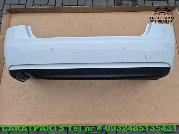 8T8807511D a5 achterbumper a5 sportback a5 LY9C Ibis White, Auto-onderdelen, Carrosserie, Bumper, Audi, Gebruikt