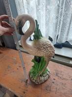 Posture Flamand Rose, Collections, Statues & Figurines, Enlèvement, Utilisé, Animal