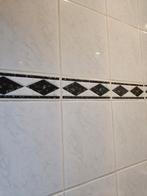 Witte badkamertegels 32 stuks, Bricolage & Construction, Dalles & Carrelages, Carrelage mural, 20 à 40 cm, Comme neuf, Enlèvement