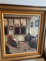 schilderi - Pieter Janssens, Antiek en Kunst, Ophalen