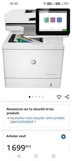 Superbe imprimante laser jet entreprise mfp m632, Enlèvement, Comme neuf, Imprimante laser, Imprimante