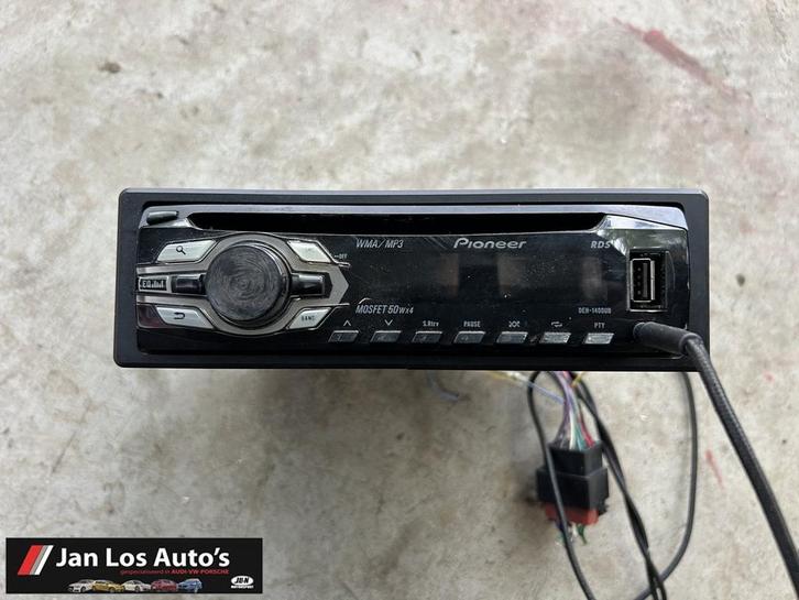 Pioneer Radio CD USB MP3  DEH-1400UB 4x 50w rds, Auto diversen, Autoradio's, Gebruikt, Ophalen of Verzenden