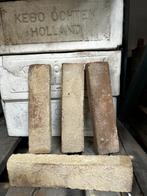 Plaquettes de parement Kebo Ochen Holland 21cm x 5 cm x 2,5c, Briques, Enlèvement, Neuf