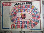 Vintage solo ganzenspel poster zeldzaam 50 x 70, Verzamelen, Merken en Reclamevoorwerpen, Ophalen of Verzenden, Gebruikt