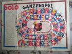 Vintage solo ganzenspel poster zeldzaam 50 x 70, Verzamelen, Merken en Reclamevoorwerpen, Ophalen of Verzenden, Gebruikt