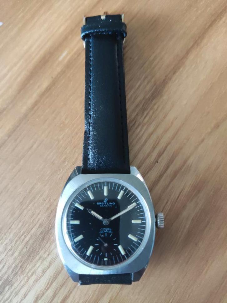 Montre homme Breitling, Handtassen en Accessoires, Horloges | Heren, Zo goed als nieuw, Breitling, Ophalen of Verzenden