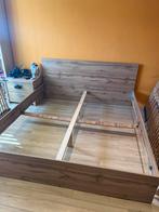Bed 180x200, Ophalen, Gebruikt, Tweepersoons, 180 cm