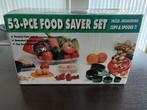 52 delig voedselbewaarset, Enlèvement, Neuf