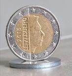 2015, Luxembourg , 2 Euro Coin, Postzegels en Munten, Munten | Europa | Euromunten, Ophalen of Verzenden, 2 euro