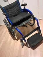 Rolstoel Quickie Argon 2 met Jay3 zitkussen en adapter, Diversen, Ophalen, Gebruikt, Handbewogen rolstoel