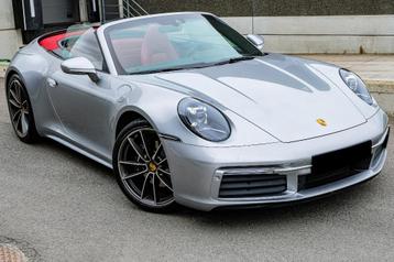 Porsche 911 Carrera 4 Cabriolet Sport Chrono PDK 992 beschikbaar voor biedingen