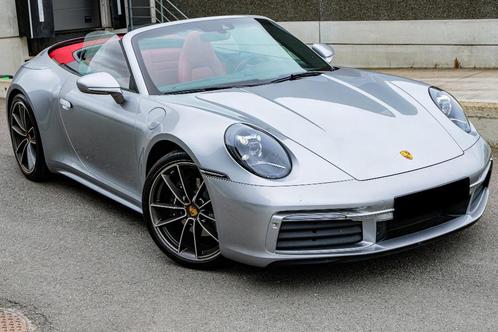 Porsche 911 Carrera 4 Cabriolet Sport Chrono PDK 992, Auto's, Porsche, Bedrijf, Te koop, 4x4, ABS, Achteruitrijcamera, Airbags
