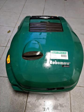 Robotmaaier beschikbaar voor biedingen