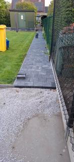 Klinker antraciet 20-20-6  13m², Tuin en Terras, Ophalen, Klinkers, Nieuw, 10 m² of meer