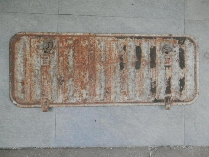Inspectiedeksel / afsluitdeksel voor motor VW Bus T2, Auto-onderdelen, Carrosserie, Oldtimer onderdelen, Volkswagen, Achter, Gebruikt