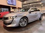Peugeot 508 1.5 BlueHDi /Automaat /Gps / Leder / Enz..., Auto's, 128 pk, Bedrijf, 101 g/km, Zilver of Grijs