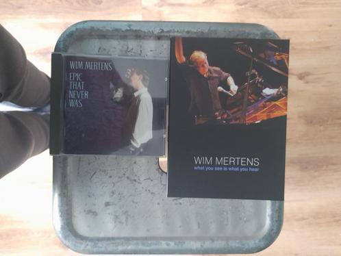 Wim Mertens pakket, Cd's en Dvd's, Cd's | Instrumentaal, Zo goed als nieuw, Verzenden