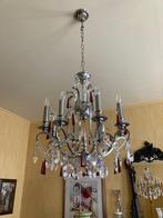 Antieke luster glas chroom, Ophalen