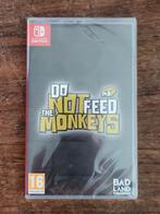 Do not feed the monkeys nieuw, Consoles de jeu & Jeux vidéo, Jeux | Nintendo Switch, Envoi, Neuf