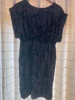 Zwart kleedje met pailletten maat XL, Comme neuf, C&A, Noir, Taille 46/48 (XL) ou plus grande