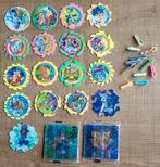 BeyBlade spinners: 19 stuks, Ophalen of Verzenden, Zo goed als nieuw