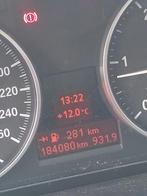 Bmw316 diesel, Auto's, BMW, Euro 5, Stof, Zwart, Particulier