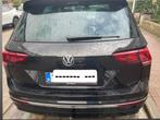 Tiguan R Line 2.0 (Volkswagen) Full option, Auto's, 4 deurs, 4 cilinders, Zwart, Leder