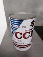 Suzuki cci volle oliekan - ac50 rv50, Verzamelen, Ophalen of Verzenden