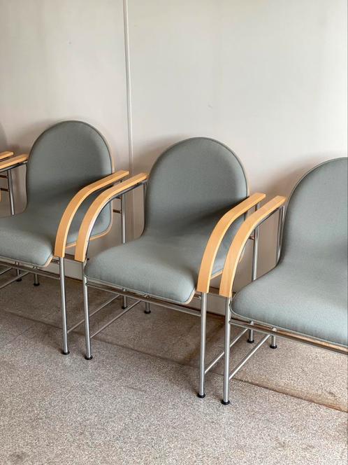 Vintage Arco armchairs | Set van vier, Antiek en Kunst, Antiek | Meubels | Stoelen en Sofa's, Ophalen