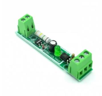 optocoupler module 220v- tot 24v plc (nieuw)-34 stuks = 1€/s beschikbaar voor biedingen