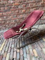 Retro baby wipstoeltje (relax), Kinderen en Baby's, Gebruikt, Wipstoel, Met gordel(s) of riempje(s), Ophalen