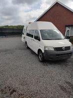 Volkswagen transporter 9 pls lift handicap 2009 airco, Auto's, Volkswagen, Voorwielaandrijving, Monovolume, Overige bekleding