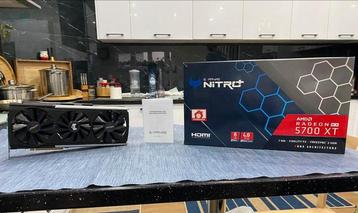 rx5700xt Sapphire Nitro+ 8gb 4.0PCIe beschikbaar voor biedingen