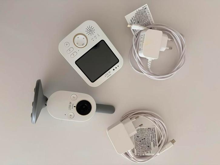 Philips Avent SCD843 babyfoon met camera – perfecte staat, Kinderen en Baby's, Babyfoons, Zo goed als nieuw, 250 meter of meer