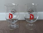 2 Duvel glazen - Hemels Schenkritueel, Verzamelen, Biermerken, Duvel, Glas of Glazen, Ophalen of Verzenden, Zo goed als nieuw