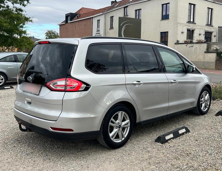 Ford Galaxy 7PL Euro6 1ste Eigenaar Weinig Kilometers, Auto's, Ford, Particulier, Galaxy, ABS, Airbags, Airconditioning, Bluetooth