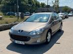 PEUGEOT 407 // AUTOMAAT // 2.0 BENZINE // VEEL OPTIES, Automaat, 4 deurs, Beige, Navigatiesysteem