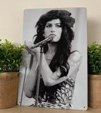 Metalen wandplaat Amy Winehouse, Nieuw, Ophalen of Verzenden, Poster, Artwork of Schilderij