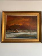 Prachtig landschap schilderij Tuur De Rybel, Ophalen