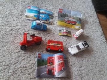 Lego voertuigen in mooie staat 40079 Vw T1 met geprint 2x2 t beschikbaar voor biedingen