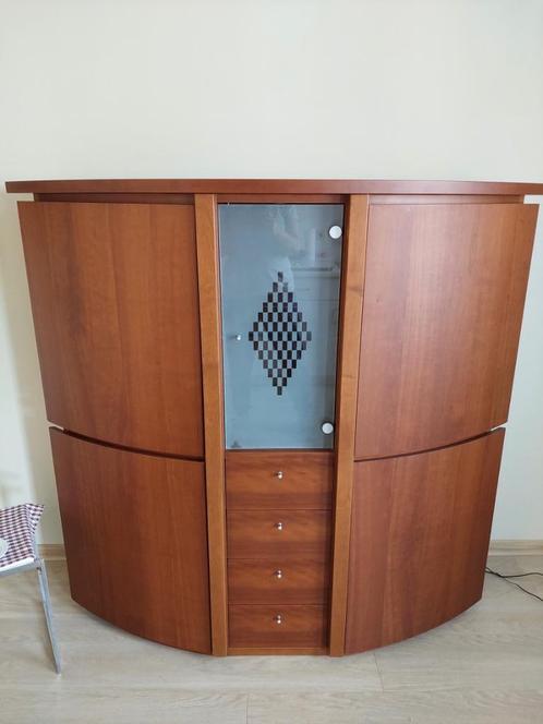 Kast voor eet- of woonkamer, Huis en Inrichting, Kasten | Buffetkasten, Zo goed als nieuw, 100 tot 150 cm, 100 tot 150 cm, 50 tot 75 cm