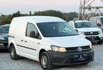2.0 TDI UTILITAIRE BOITE AUTOMATIQUE CAR PLAY, Auto's, Volkswagen, Automaat, Stof, Caddy Combi, Wit
