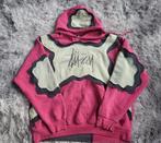 Stüssy herwerkte patchwork hoodie - uniek stuk 1/1, Stüssy, Maat 46/48 (XL) of groter, Ophalen of Verzenden, Roze